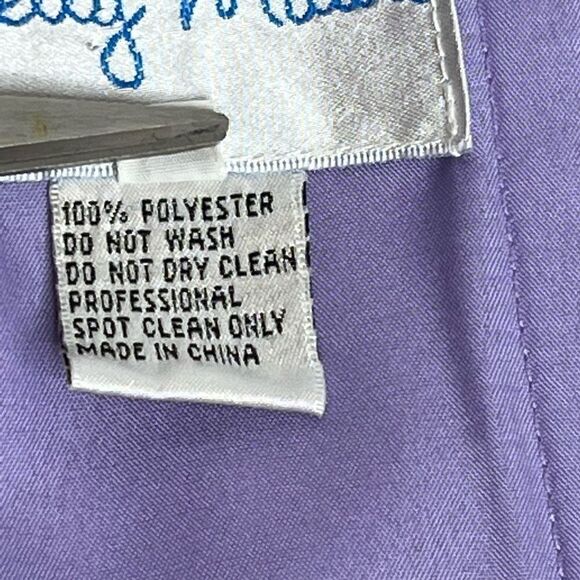 Pretty Maids lilac strapless cocktail dress size 12 - Picture 14 of 16